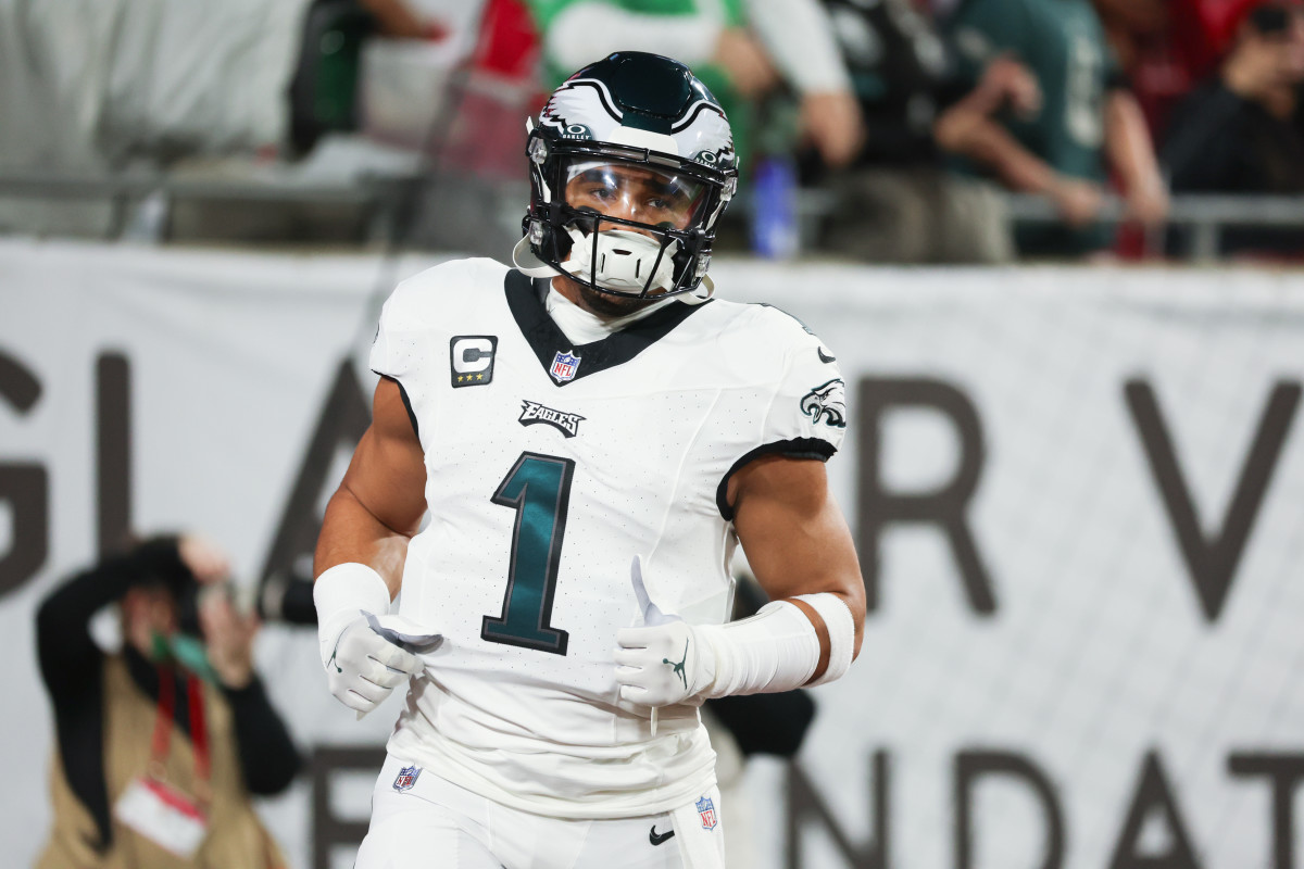 Jalen Hurts will likely have  anew backup in 2024.